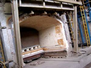 燃氣式熱處理爐